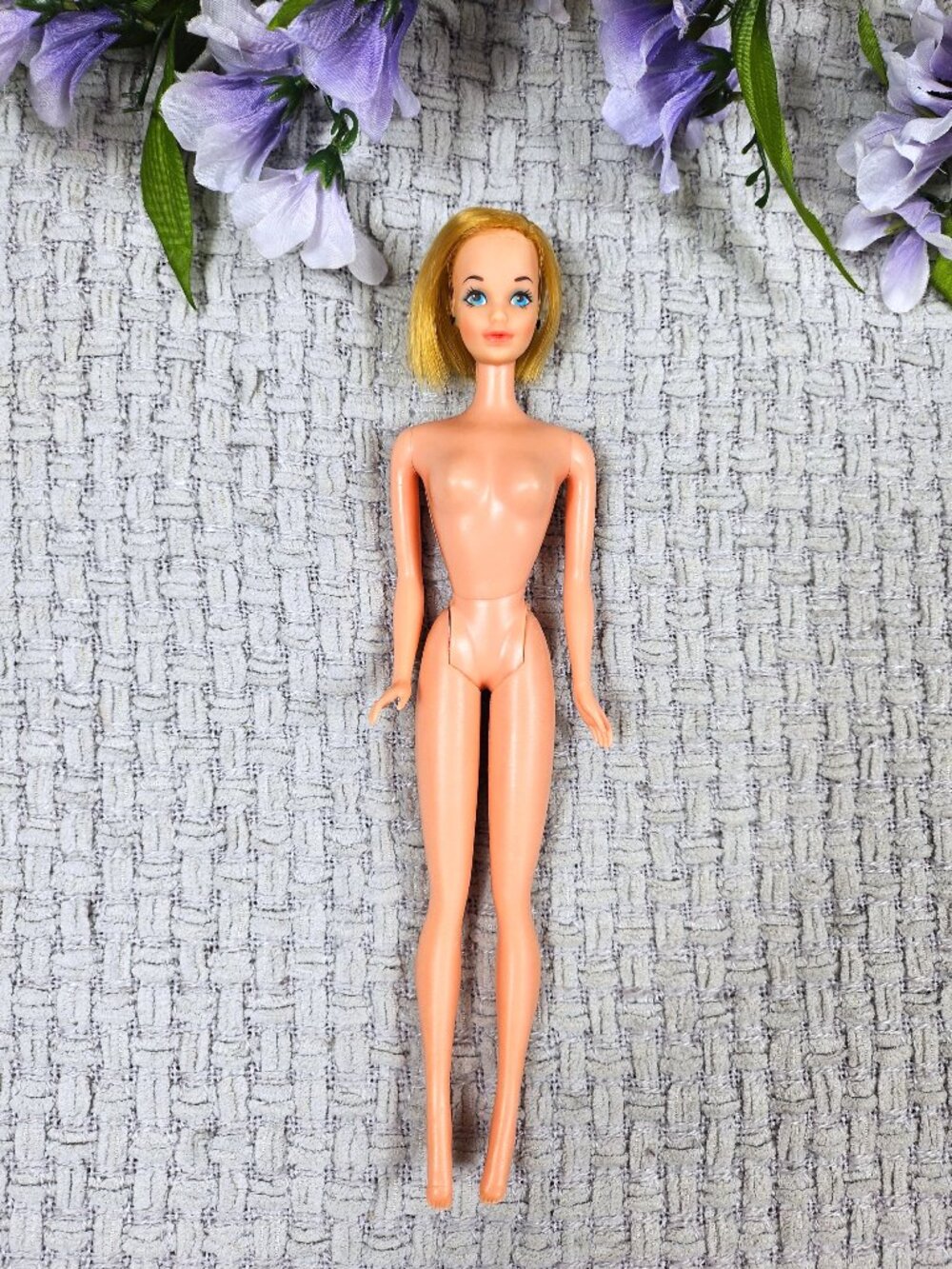 Barbie Twist 'N Turn Body Steffie Face #8587 Straight Legs Short Hair 1974-76